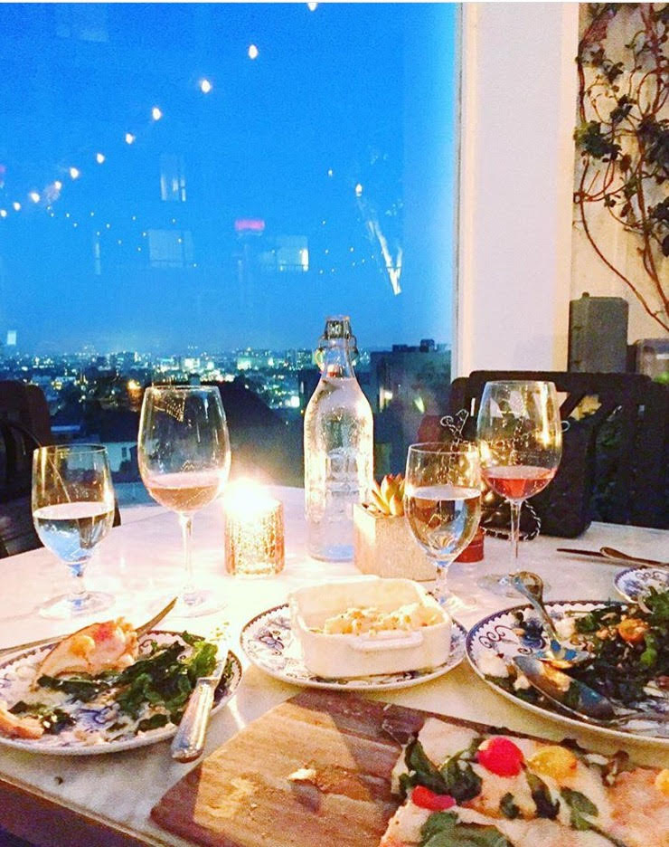 THE MOST ROMANTIC RESTAURANTS IN LOS ANGELES Monica Gisele