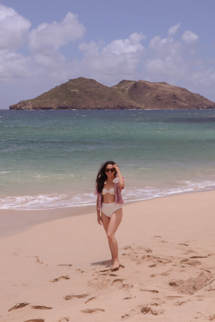 LE WEEKEND IN ST. BARTS – Monica Gisele